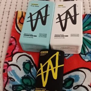 Vitamin-Infused Body Wash and Deodorant Shampoo & Condition Set